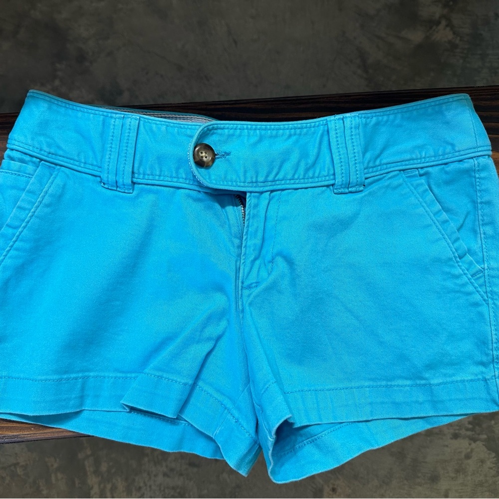 Red Camel Bright Turquoise Women's Shorts